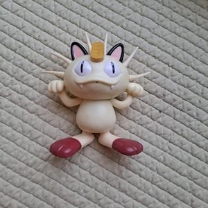 Vintage Talking Meowth Toy